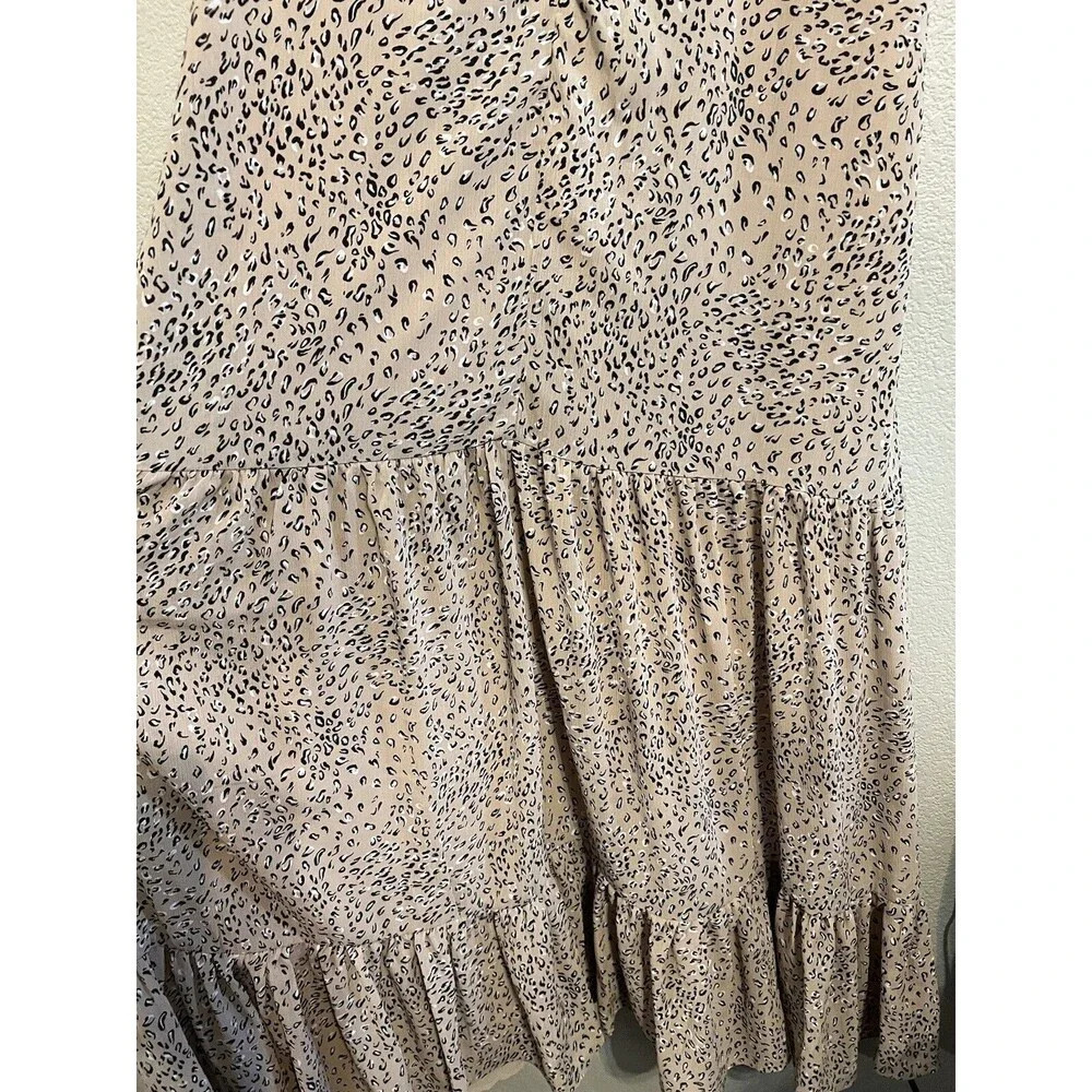 NWT Vince Camuto 1X Leopard Dress - Picture 8 of 9